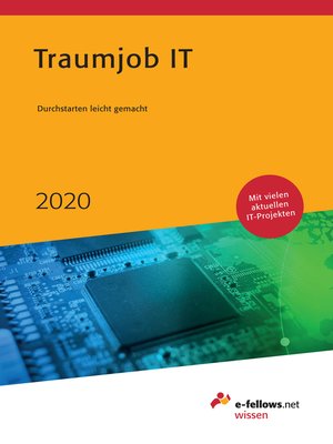 cover image of Traumjob IT 2020